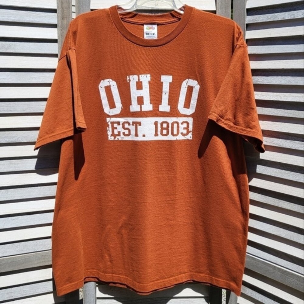 Fruit of the Loom Orange Ohio Tee